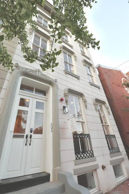 The Jefferson Suite At Prince Street Inn 알렉산드리아 외부 사진