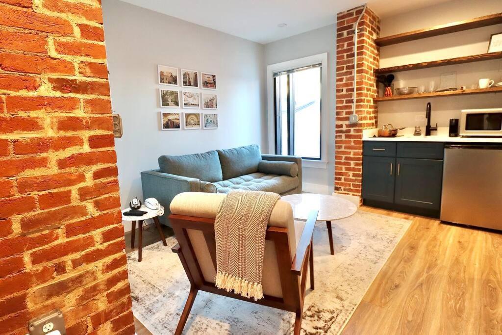 The Jefferson Suite At Prince Street Inn 알렉산드리아 외부 사진