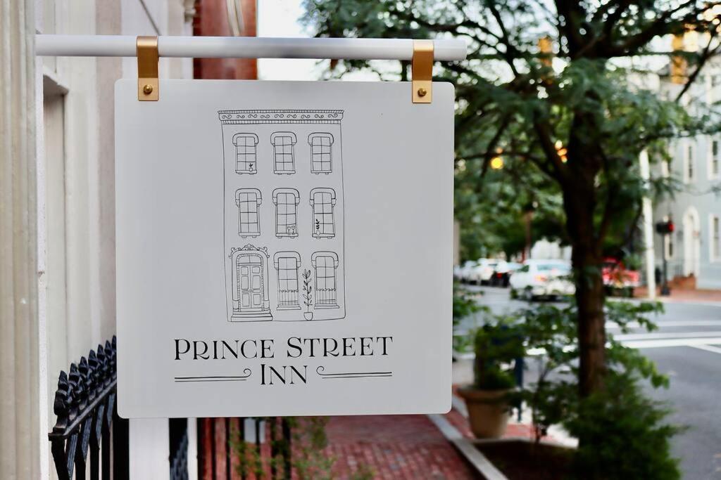 The Jefferson Suite At Prince Street Inn 알렉산드리아 외부 사진