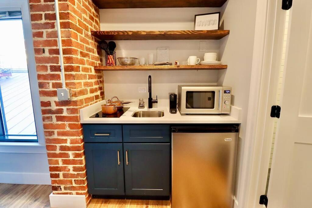 The Jefferson Suite At Prince Street Inn 알렉산드리아 외부 사진